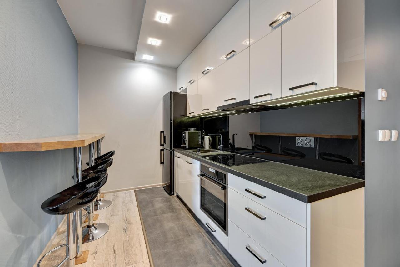 Apartamenty Jelitkowo, Apartament Tre Mare 150 M Od Plazy Gdańsk Zewnętrze zdjęcie